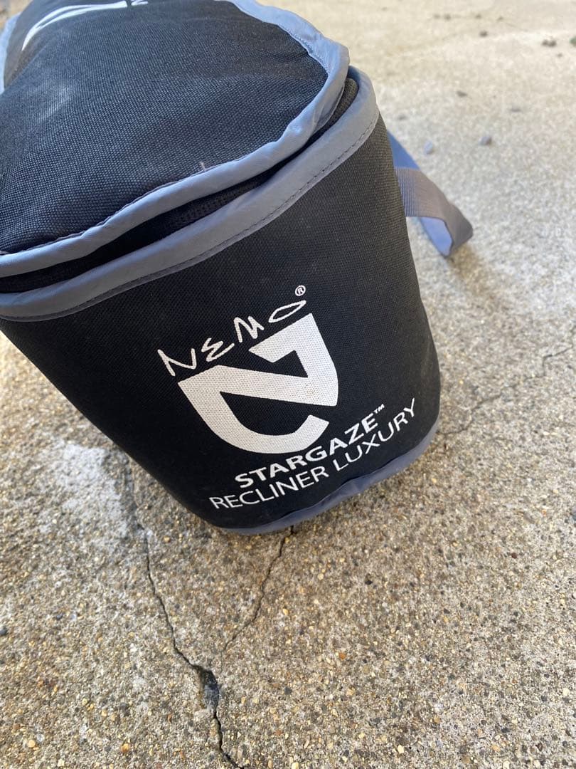 t*n様 美品 ニーモ ハンモック　スターゲイズリクライナーラグジュアリーアウト