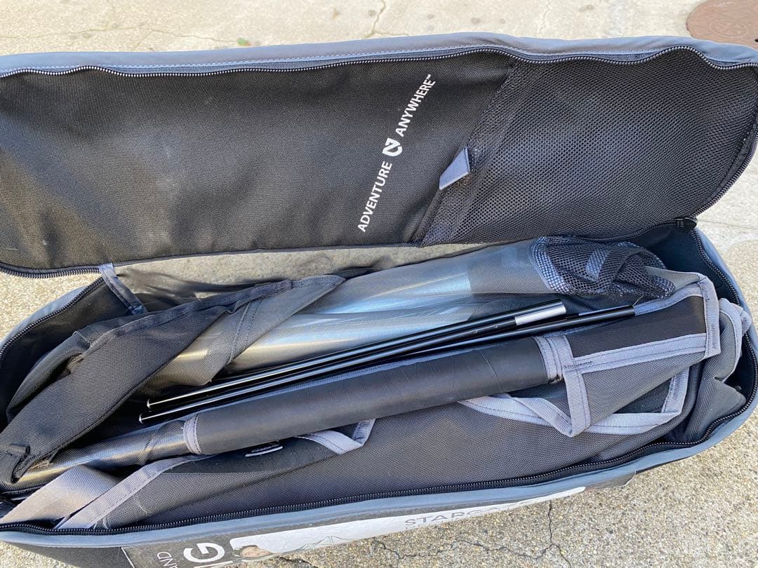 t*n様 美品 ニーモ ハンモック　スターゲイズリクライナーラグジュアリーアウト