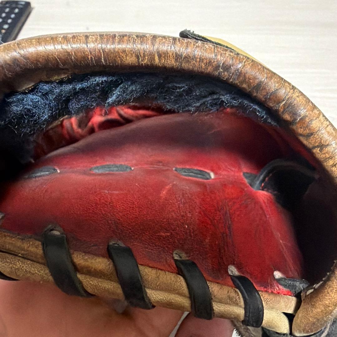 SSK硬式野球オーダーグローブ キャメル