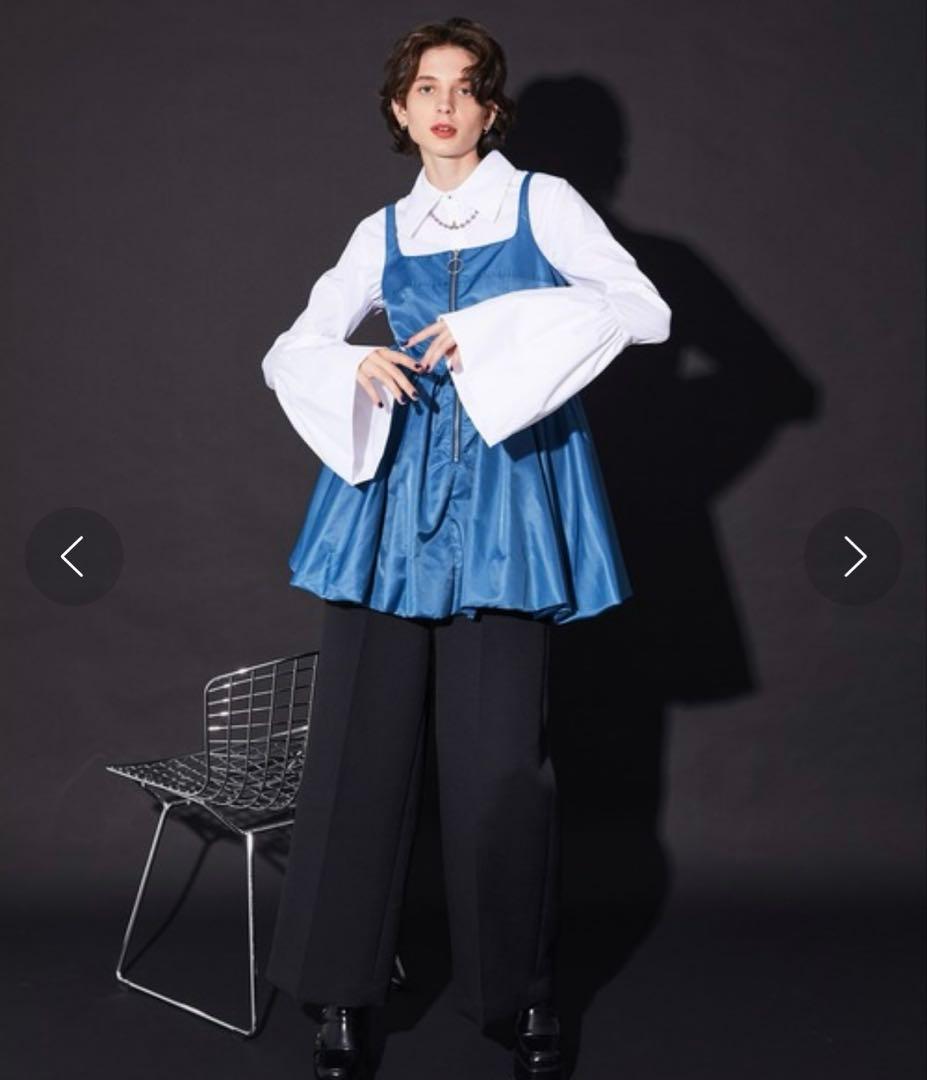 【美品】MAISON SPECIAL/メゾンスペシャル バルーンスリーブシャツ