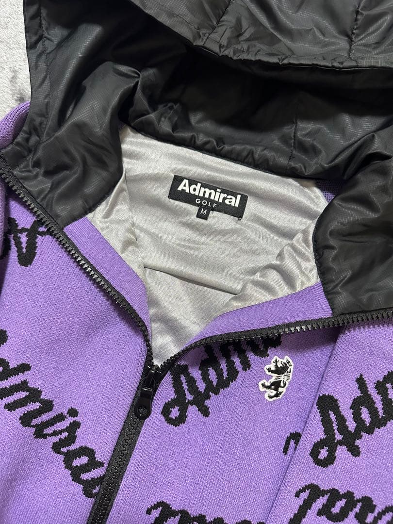 Admiral セットアップ ニットパーカー ニットスカート