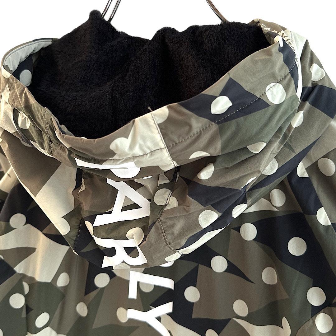 661 パーリーゲイツ 定価57,200円 ドットカモフラ保温ブルゾン 1 M