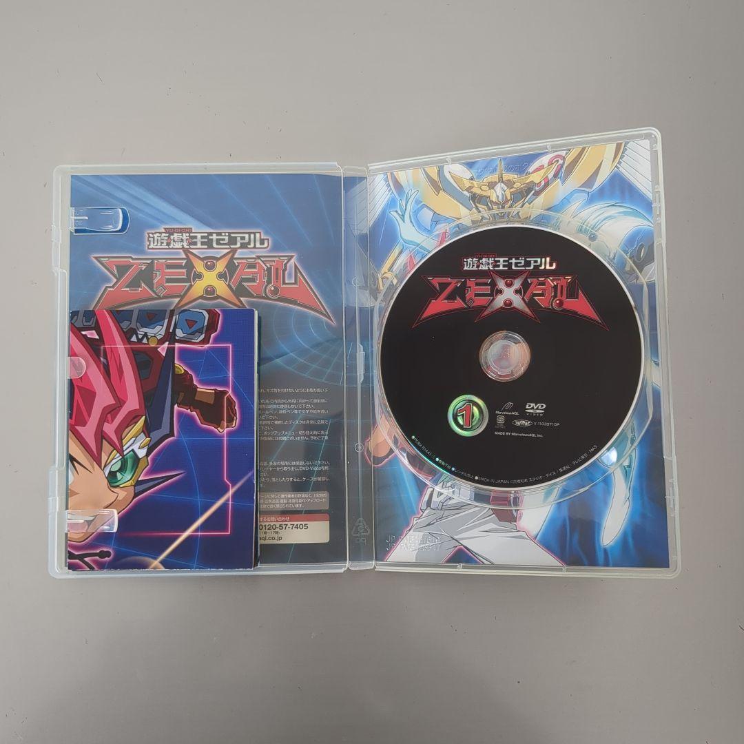 遊戯王　zexal　DUELBOX　1〜6