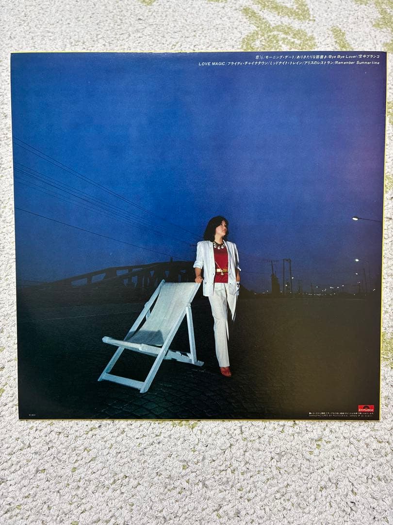 YASUHA TRANSIT レコード　28MX1069