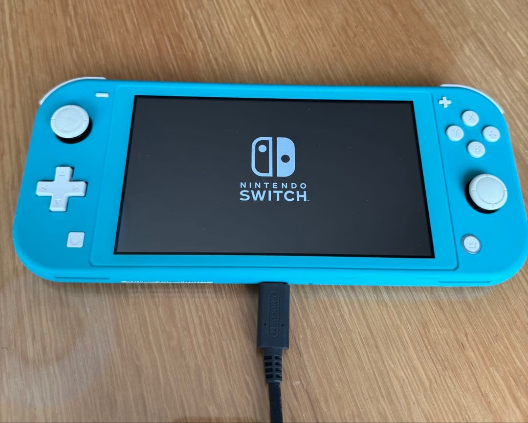 【訳あり】Nintendo Switch Light 本体　ターコイズブルー