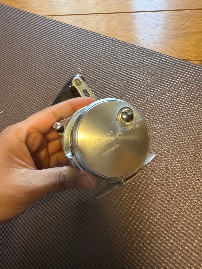 ★美品★オシアジガー2001NRHG 2台