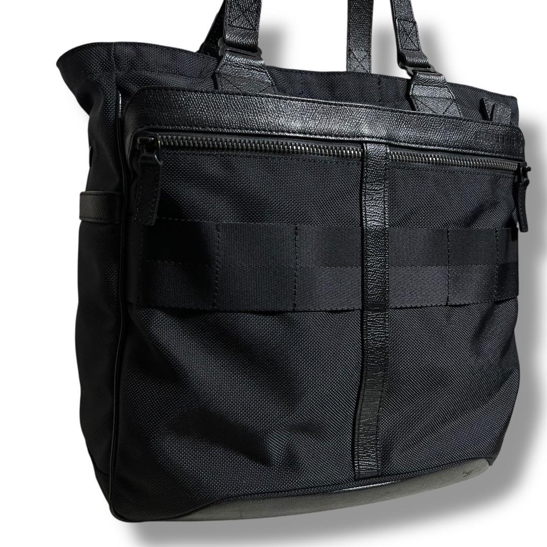 バッグ BRIEFING / FUSION BS TOTE HD / BLACK