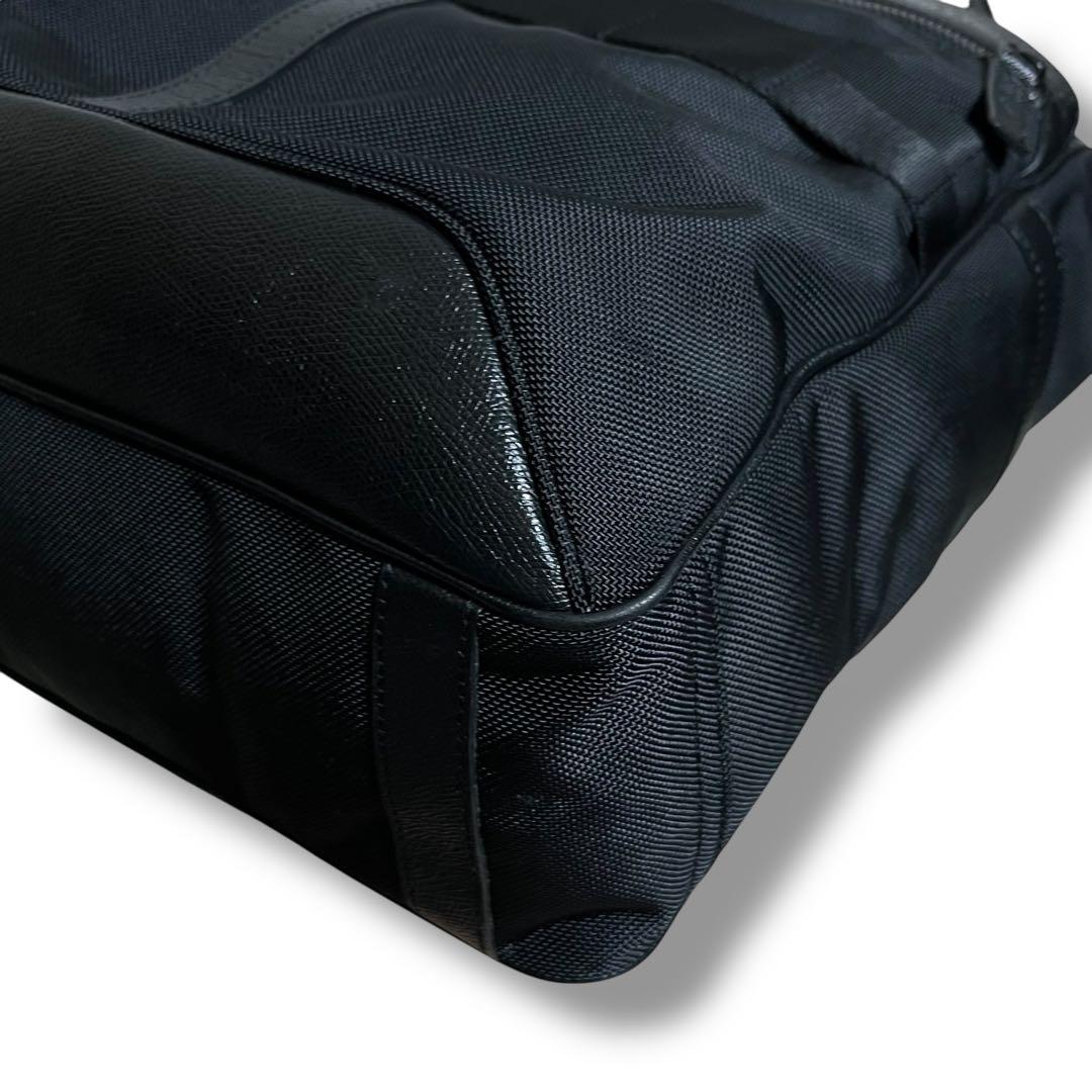 バッグ BRIEFING / FUSION BS TOTE HD / BLACK