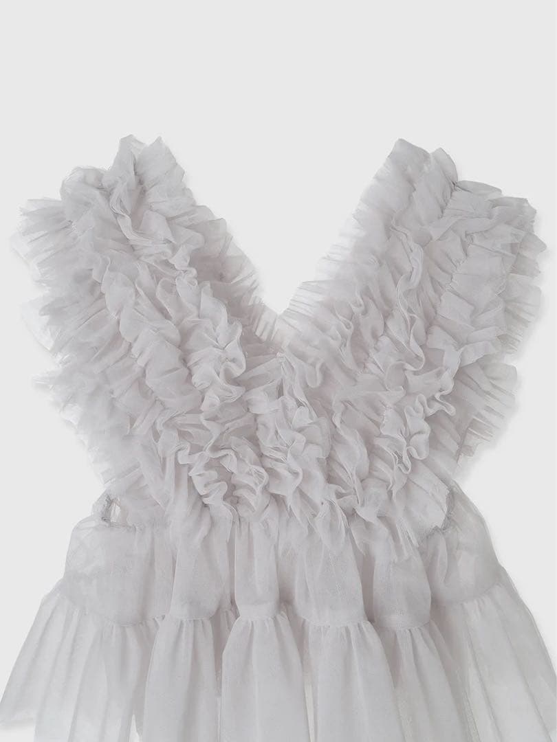 ♡eimy istoire♡チュールフリルボリュームベスト♡