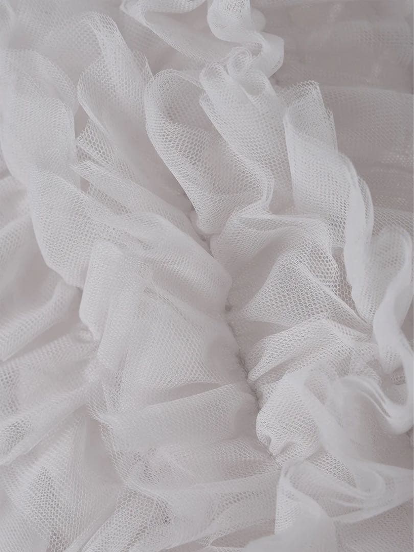 ♡eimy istoire♡チュールフリルボリュームベスト♡