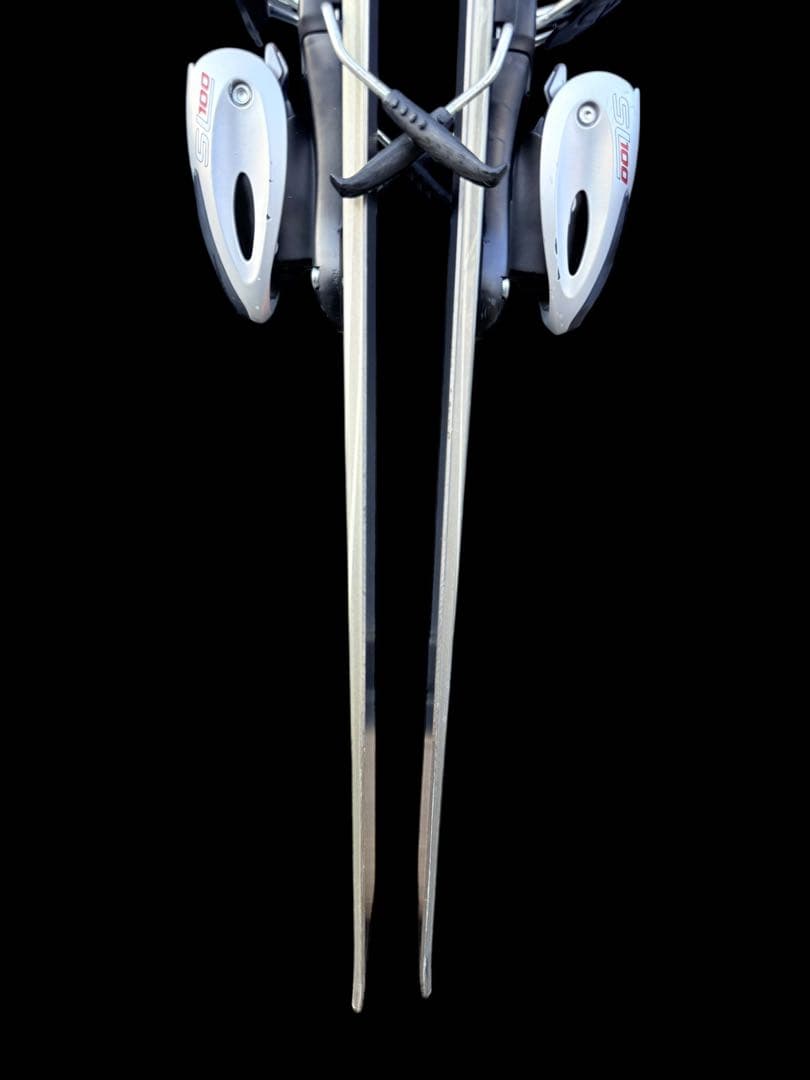 【美品】OLIN kinetic 160cm スキー板 ビンディングセット