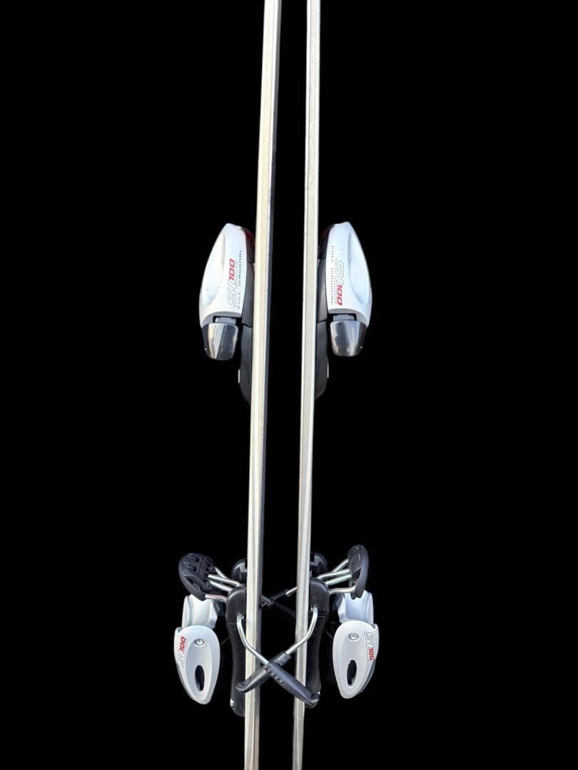 【美品】OLIN kinetic 160cm スキー板 ビンディングセット