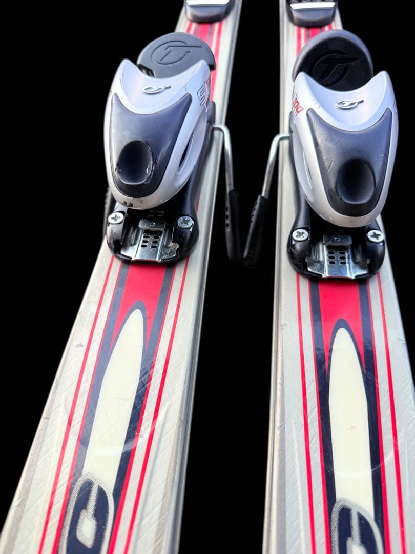 【美品】OLIN kinetic 160cm スキー板 ビンディングセット