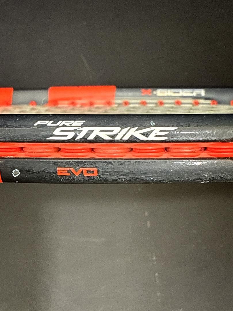 BabolaT PURE STRIKE EVO 16×19　バボラ　硬式ラケット