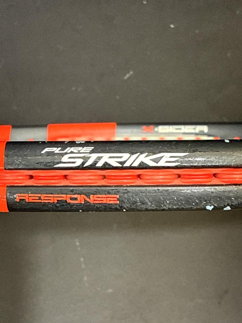 BabolaT PURE STRIKE EVO 16×19　バボラ　硬式ラケット