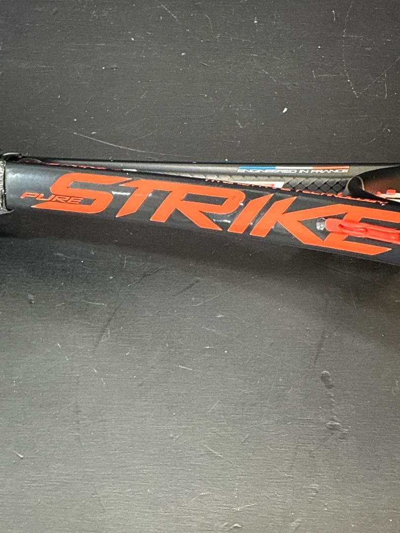 BabolaT PURE STRIKE EVO 16×19　バボラ　硬式ラケット
