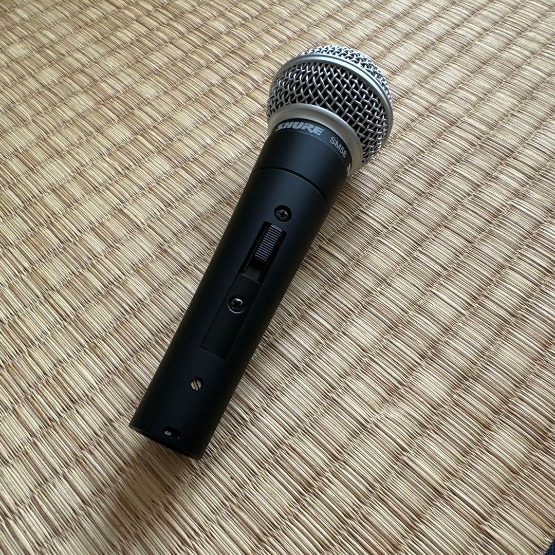 SHURE SM58 単一指向性マイクロホン