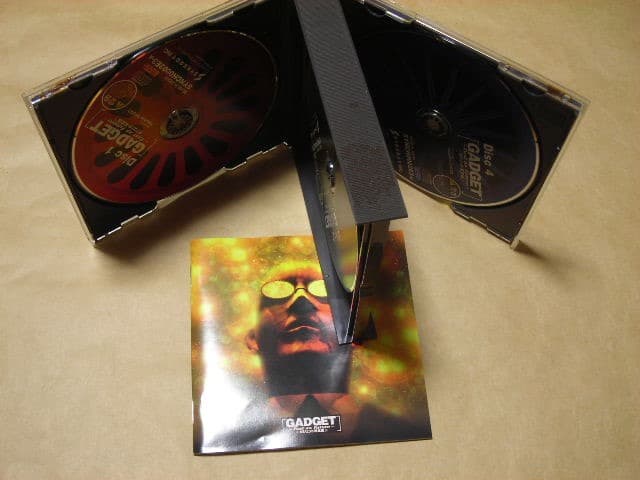 GADGET-Past as Future《ガジェット完全版》ハイブリッド4CD