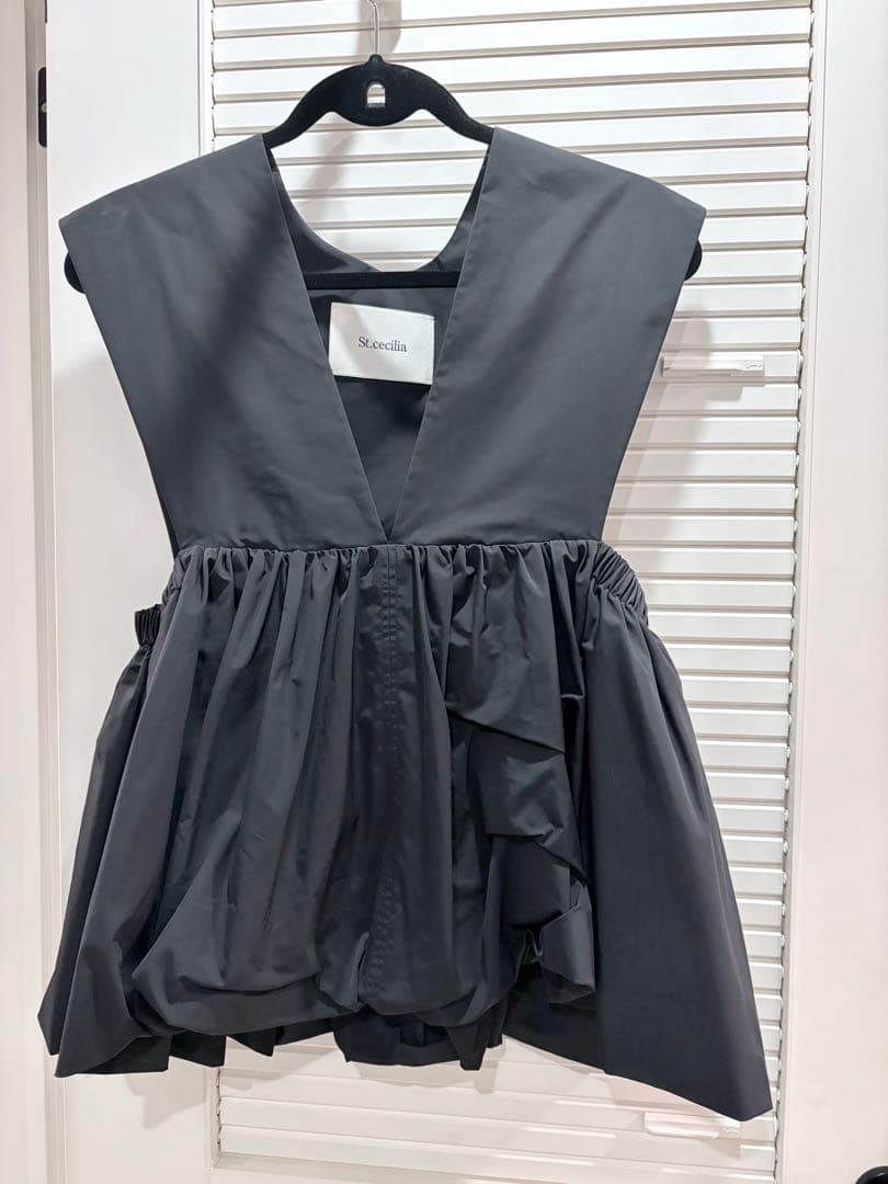 セントセシリア　バルーンジレ　ベスト　girlish