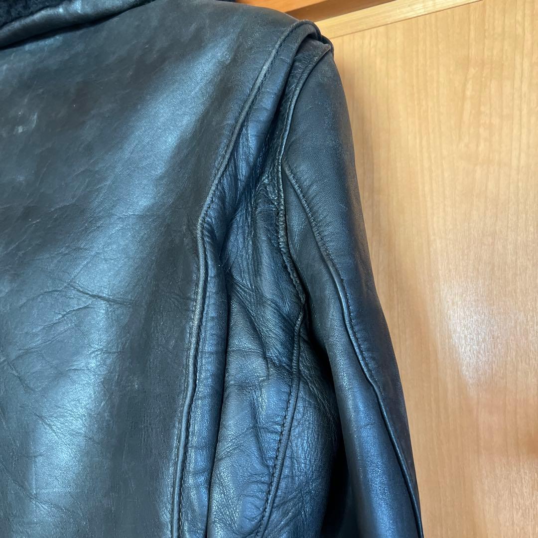 希少　ヴィンテージ　buco ホースハイド　40 リアルマッコイズ