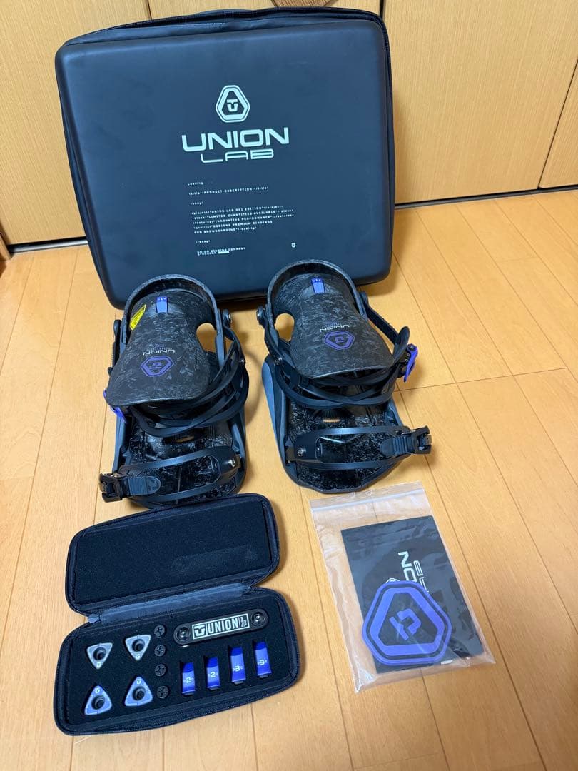 25-26モデル UNION SOURCE FC ビンディング Lサイズ