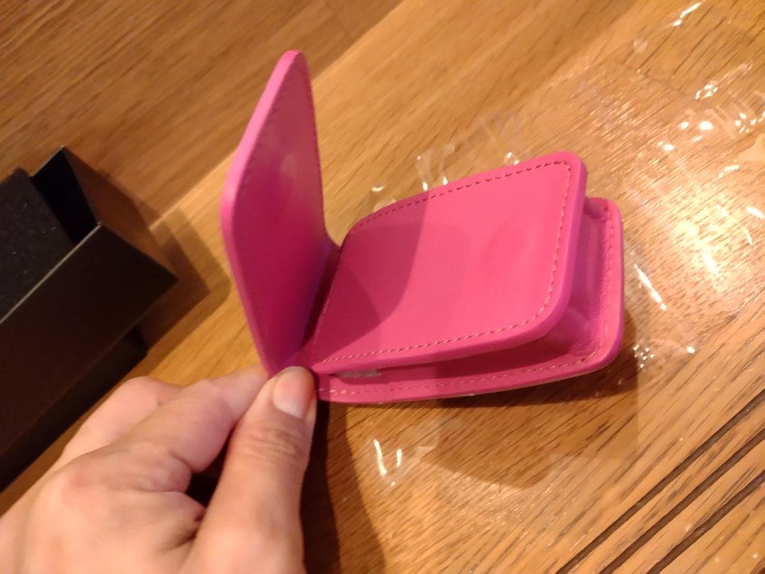 yukachel様メルセデスベンツ 純正 キーカバー 牛革 GEN8 pink