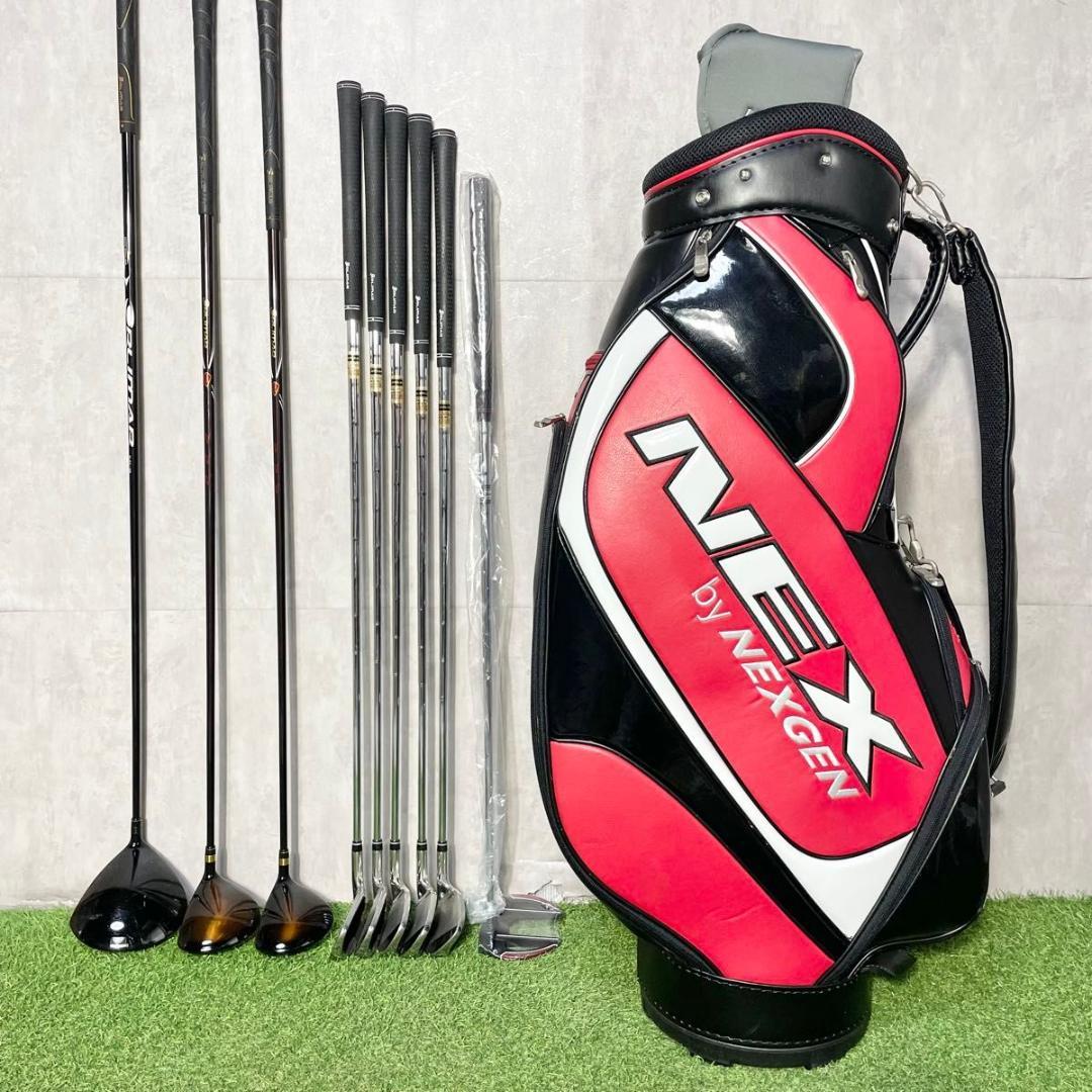 【貴重なレフティ】オリマー ネクスジェン ゴルフクラブセット 9本 メンズ 左用
