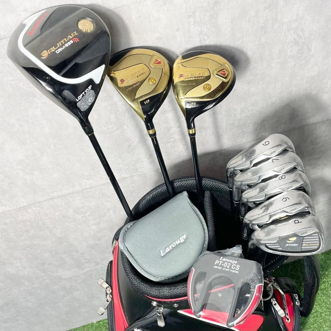 【貴重なレフティ】オリマー ネクスジェン ゴルフクラブセット 9本 メンズ 左用