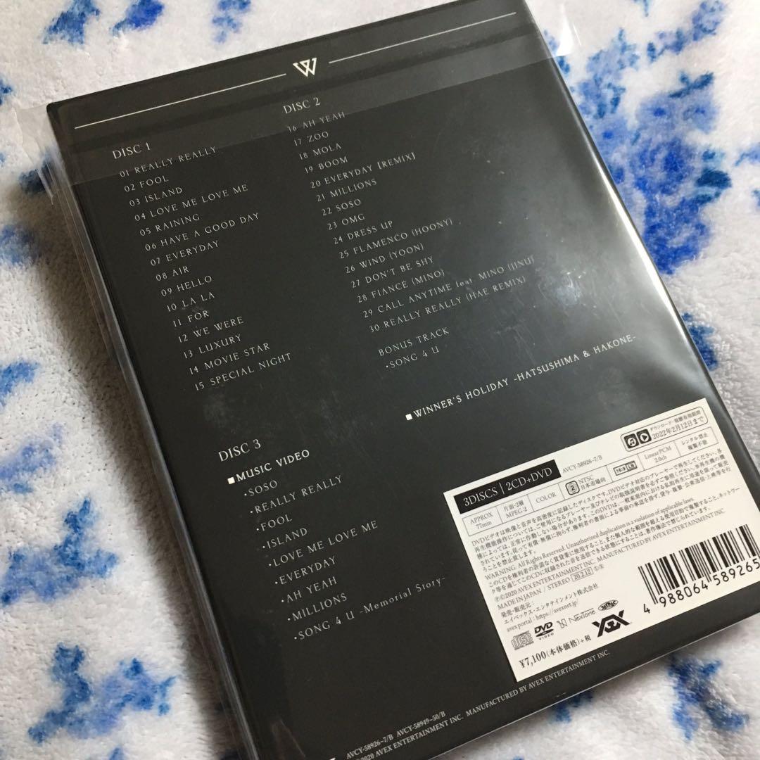 WINNER ベストアルバム