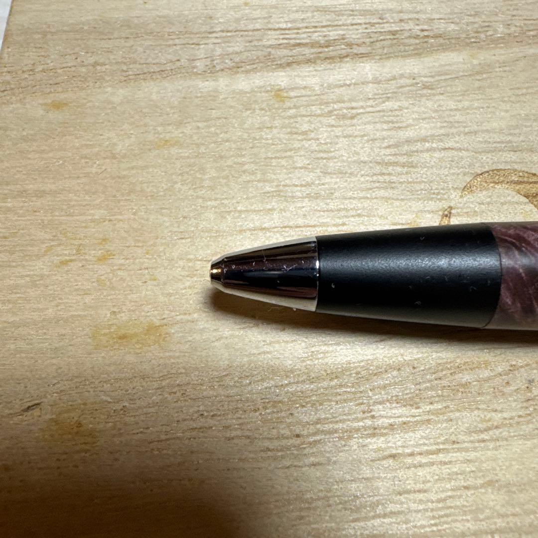 ☆最終値下げ☆ 野原工芸 スタビライズドウッド楓瘤　2021新型シャーペン