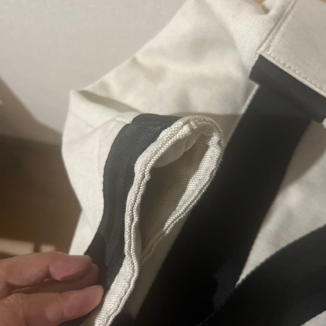 ambushトートバッグ大容量　ロゴ　ハンドバッグ