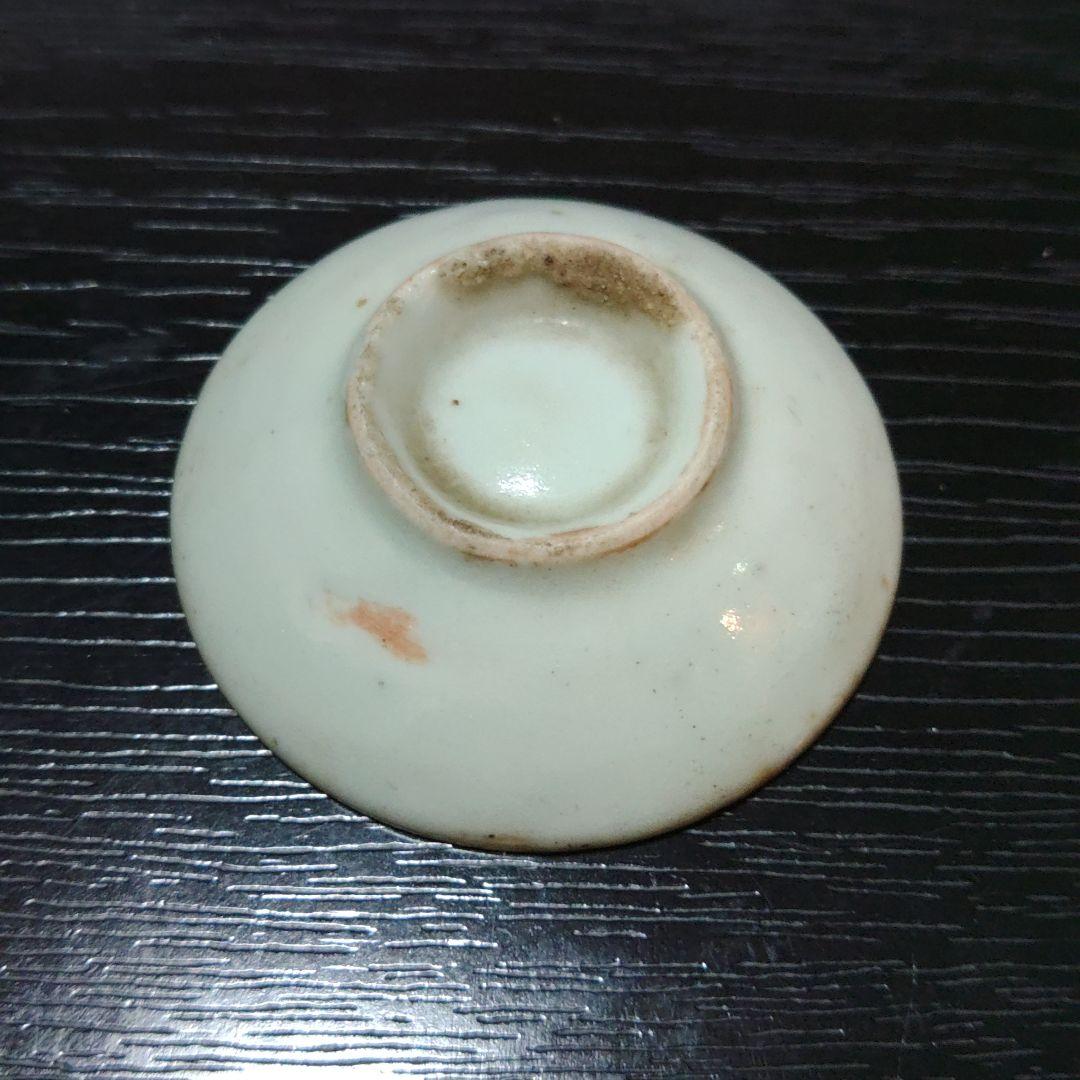 初期伊万里　紅皿　古伊万里