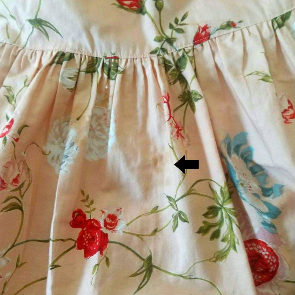 インゲボルグ ピンクハウス 花柄 ピコフリル フード付き ロングワンピース