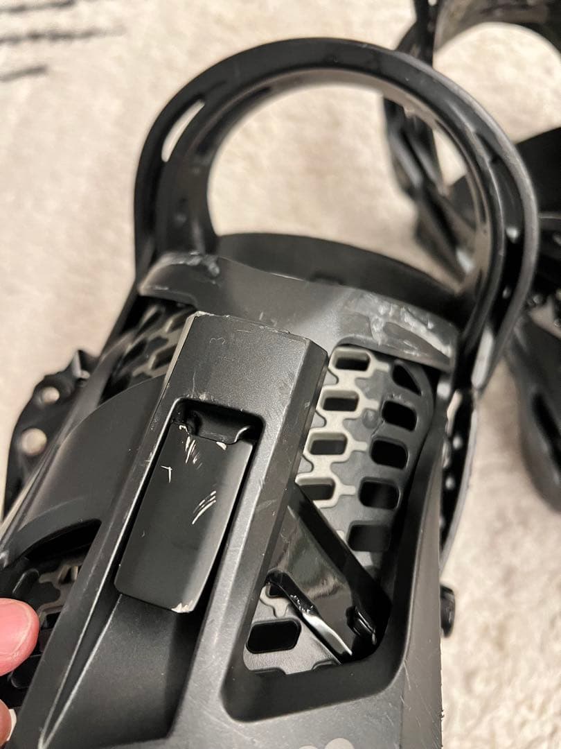 Gentemstick magic38 バートンジェネシス　Mビンディングセット