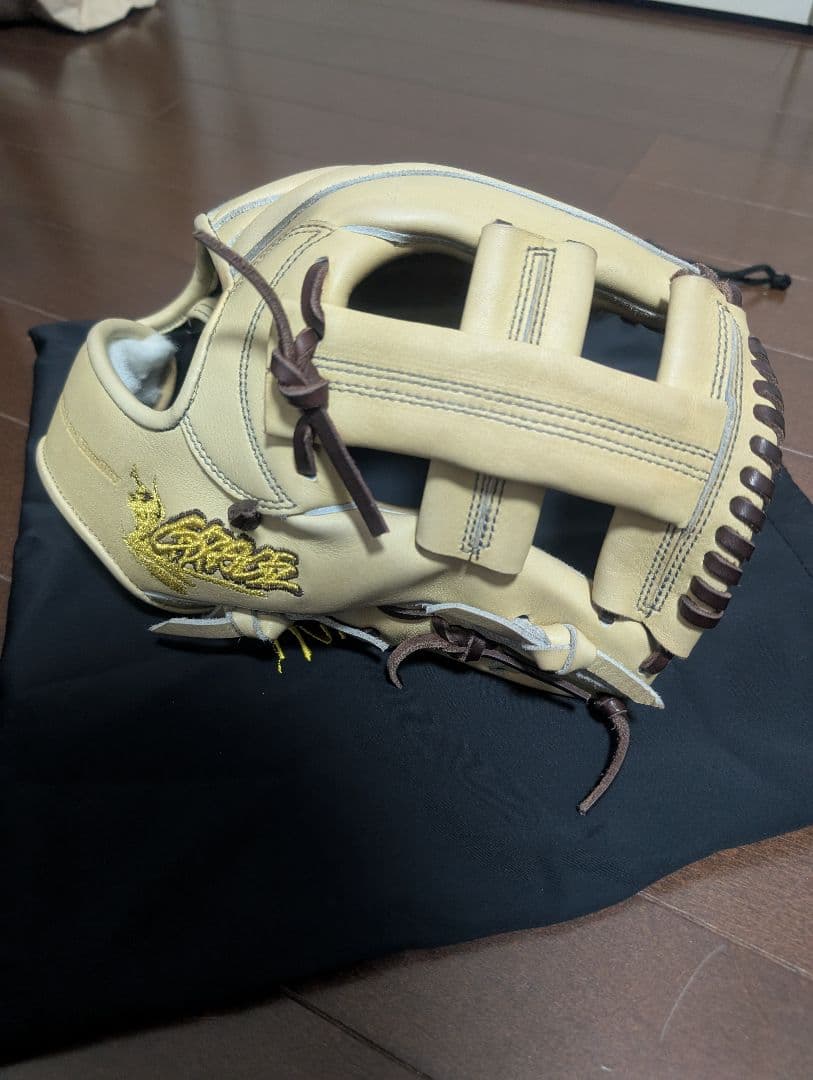 R-GRACE GL-061 キャメル 硬式内野手用