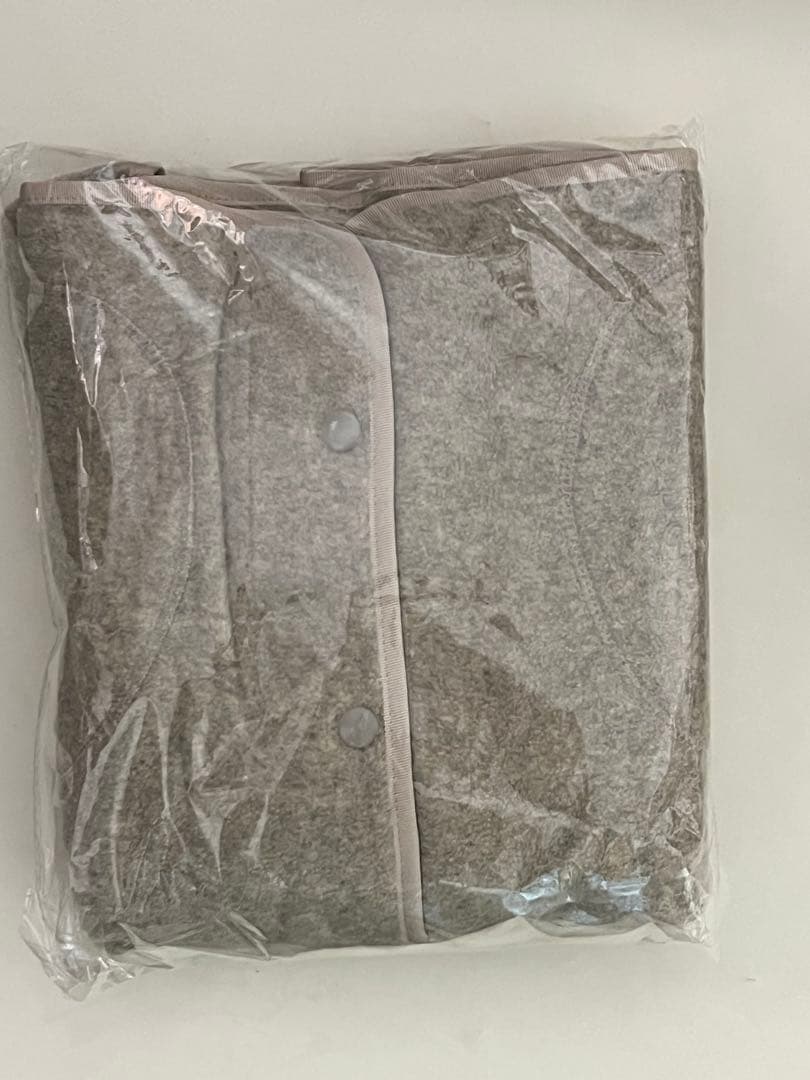 DANTONダントン ノーカラー フリース ジャケット