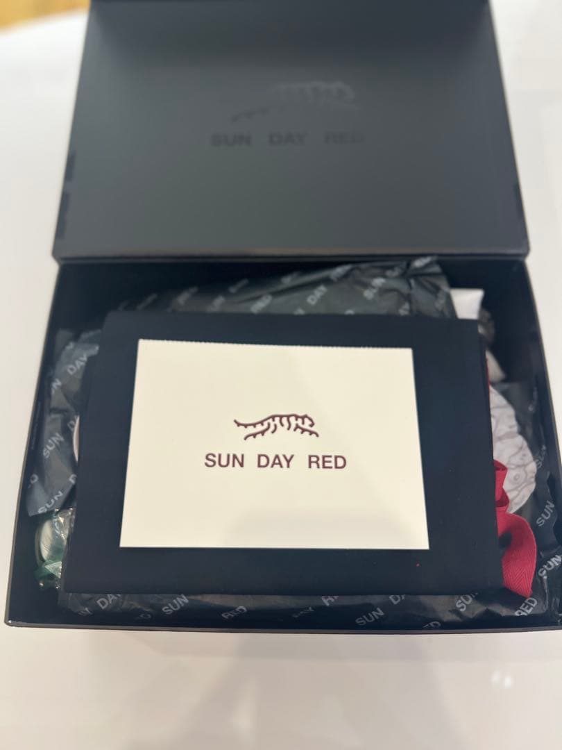 【新品】SUNDAYRED サンデーレッド ゴルフシューズ