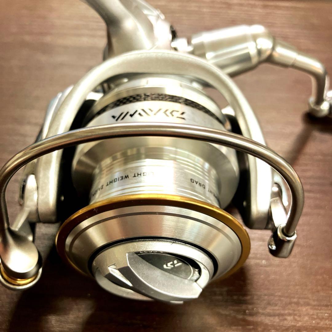 Daiwa 11カルディア 3520PE-SH スピニングリール　★未開封★