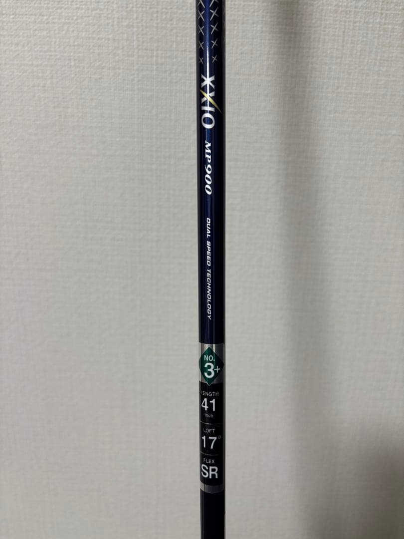 【新品未使用】XXIO U3+ ユーティリティクラブ　ＳＲ