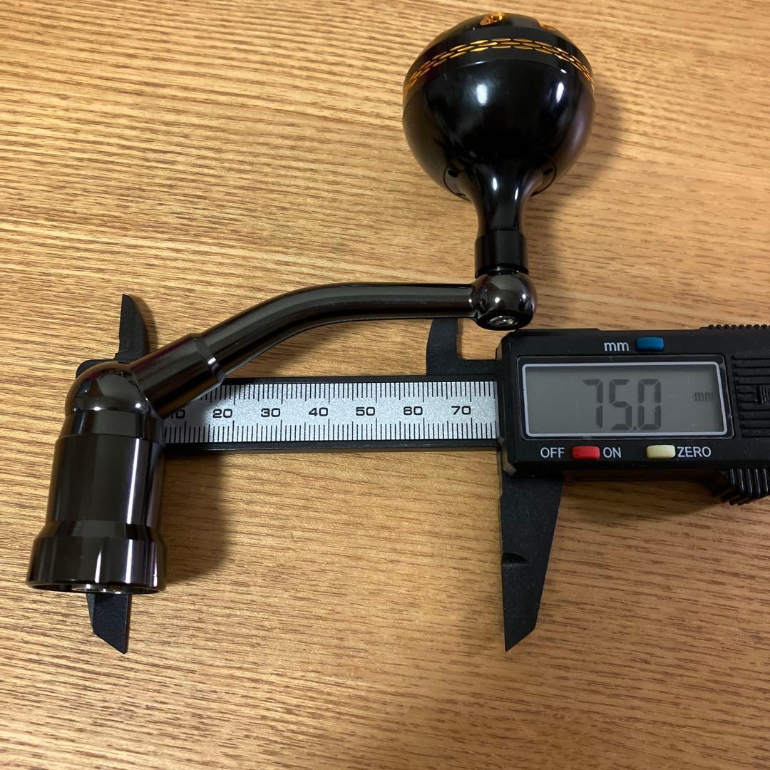 美品　ダイワ ゴメクサス　75mm パワーハンドル　スタンド　4500〜5000