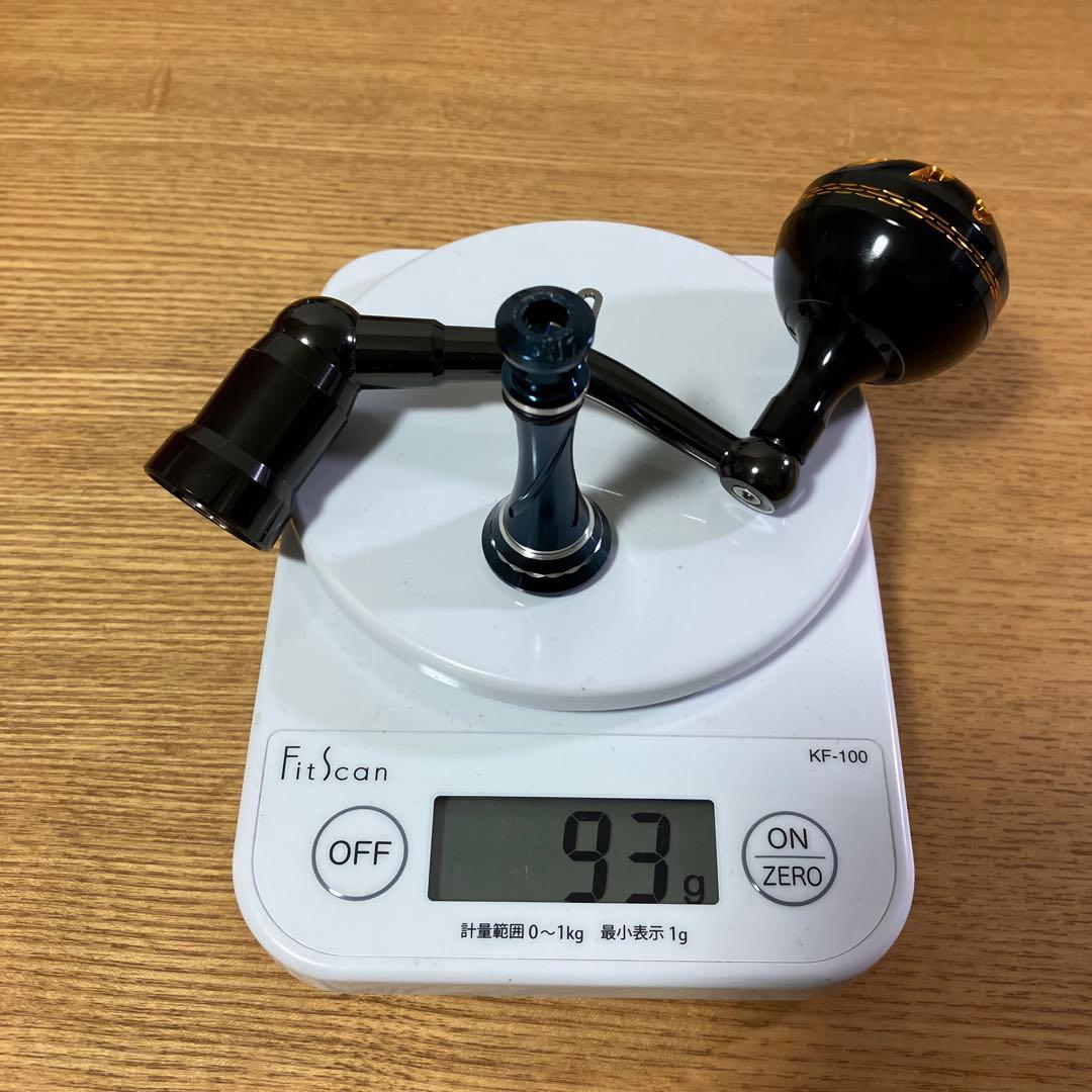 美品　ダイワ ゴメクサス　75mm パワーハンドル　スタンド　4500〜5000