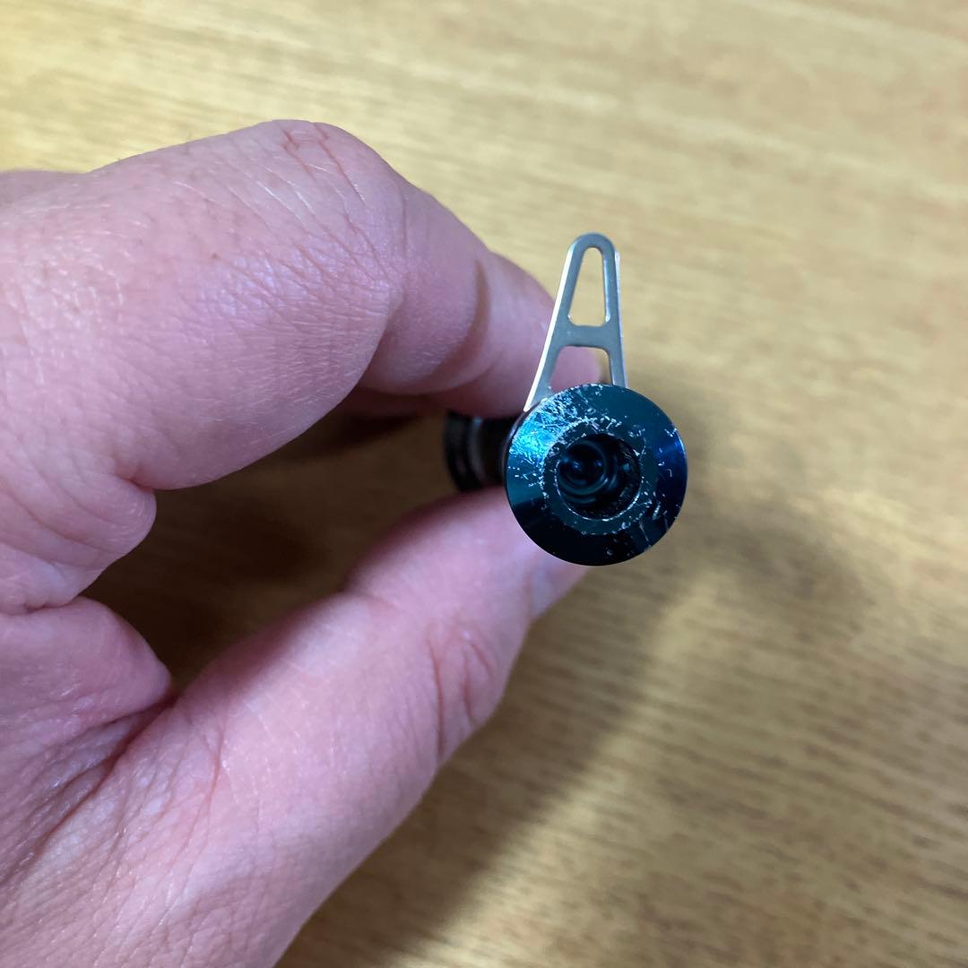 美品　ダイワ ゴメクサス　75mm パワーハンドル　スタンド　4500〜5000