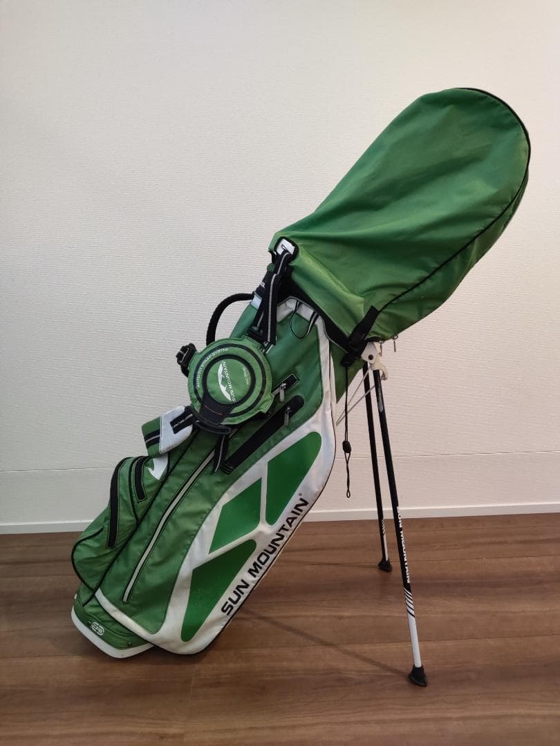 SUN MOUNTAIN スタンド式キャディバッグ グリーン