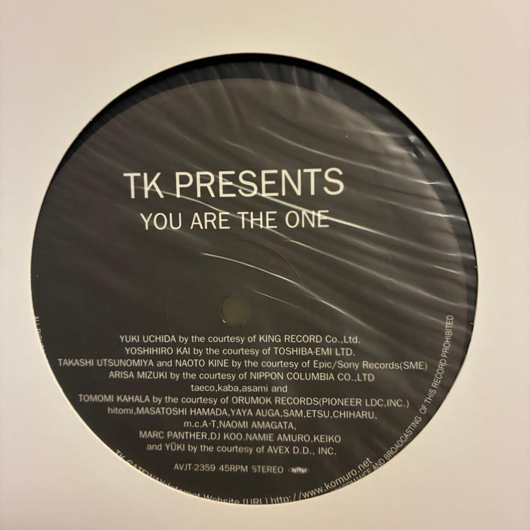 激レアTK PRESENTS /YOU ARE THE ONEレコード
