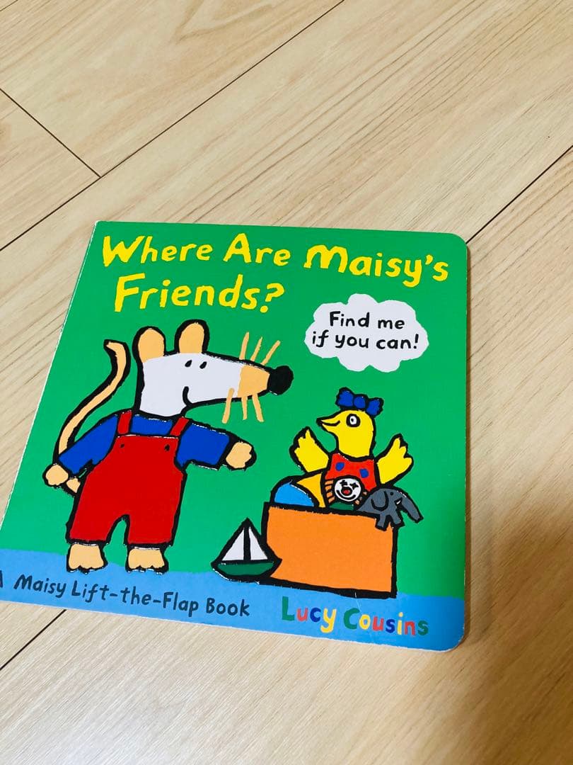 ✳︎美品！Maisy 絵本セット ルーシー・カズンズ