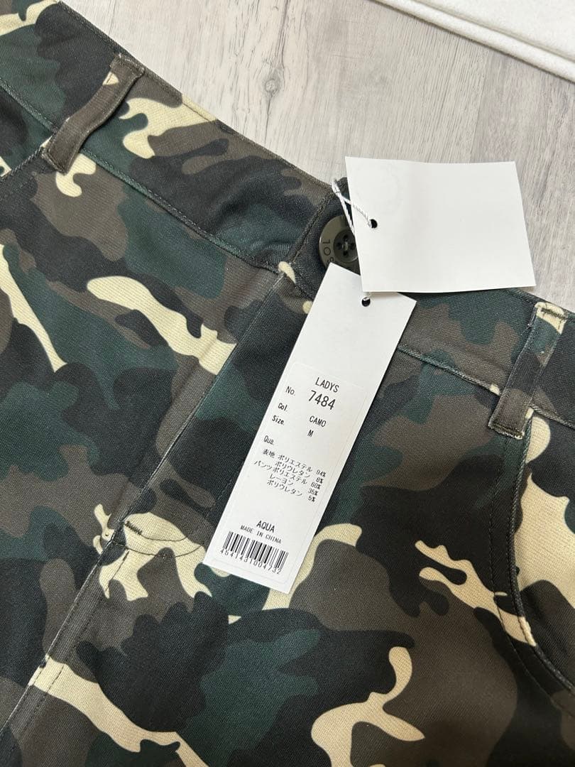 新品　Mサイズ　裏起毛シャツスカートセットアップ　モナデルソル　ゴルフ　Mサイズ