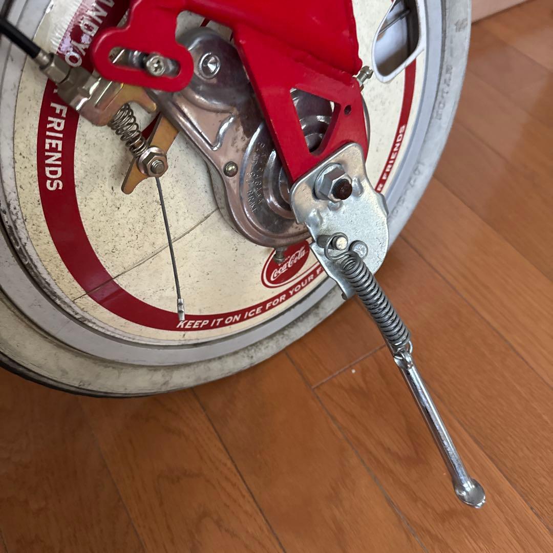 コカコーラ　折りたたみ自転車