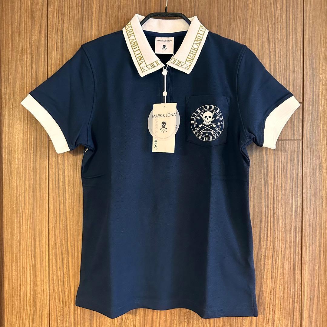 マーク＆ロナ　ポロシャツ　ゴルフ