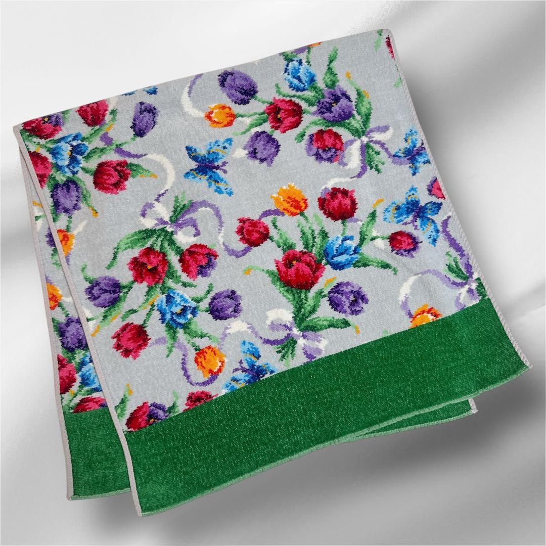 ⭐️専用⭐️B品未使用 Lake Alster バスタオル グレー×緑②他3点