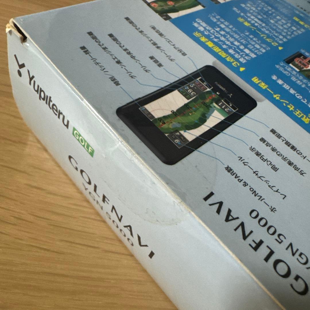 ユピテル　YGN5000 ゴルフナビ